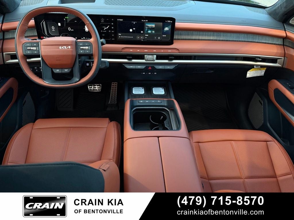 2027 Kia Telluride Hybrid SX Prestige