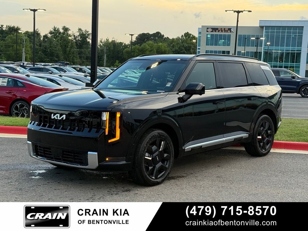2027 Kia Telluride Hybrid SX Prestige