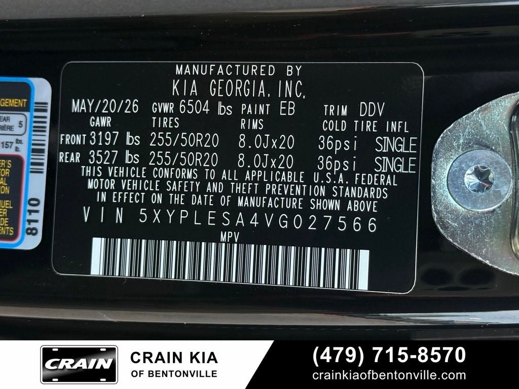 2027 Kia Telluride Hybrid SX Prestige