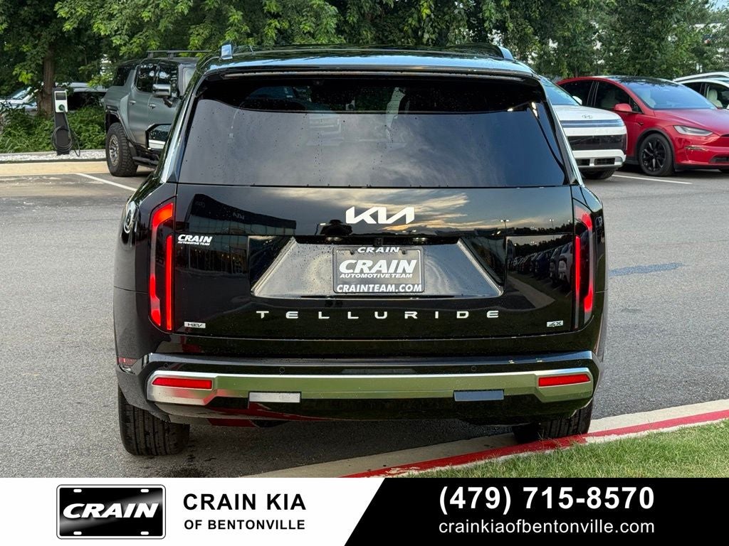 2027 Kia Telluride Hybrid SX Prestige