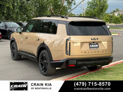 2027 Kia Telluride Hybrid X-Line SX Prestige