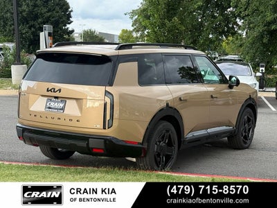2027 Kia Telluride Hybrid X-Line SX Prestige