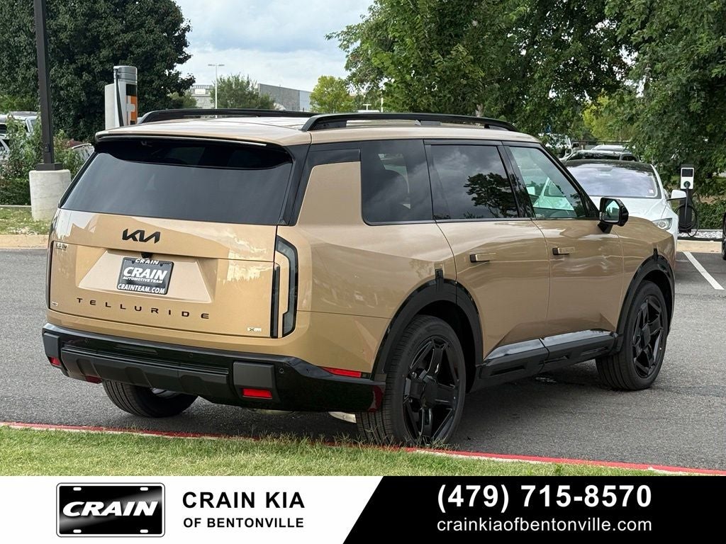 2027 Kia Telluride Hybrid X-Line SX Prestige