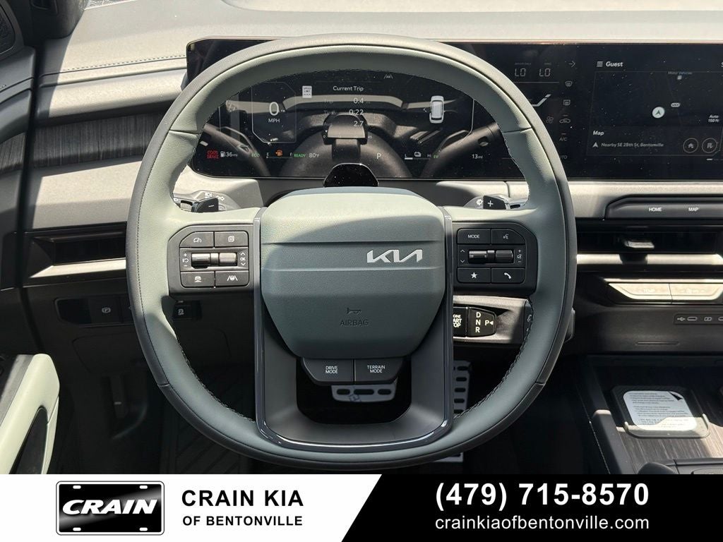2027 Kia Telluride Hybrid X-Line SX Prestige