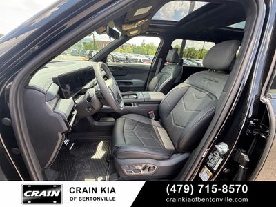 2027 Kia Telluride Hybrid X-Line SX Prestige