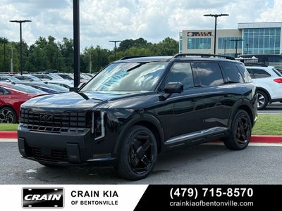 2027 Kia Telluride Hybrid X-Line SX Prestige