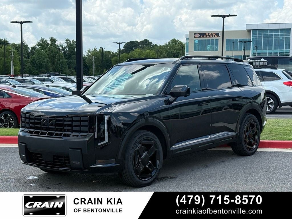 2027 Kia Telluride Hybrid X-Line SX Prestige
