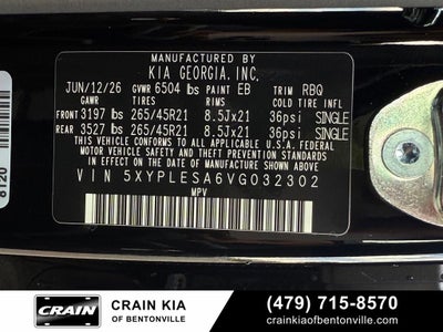 2027 Kia Telluride Hybrid X-Line SX Prestige