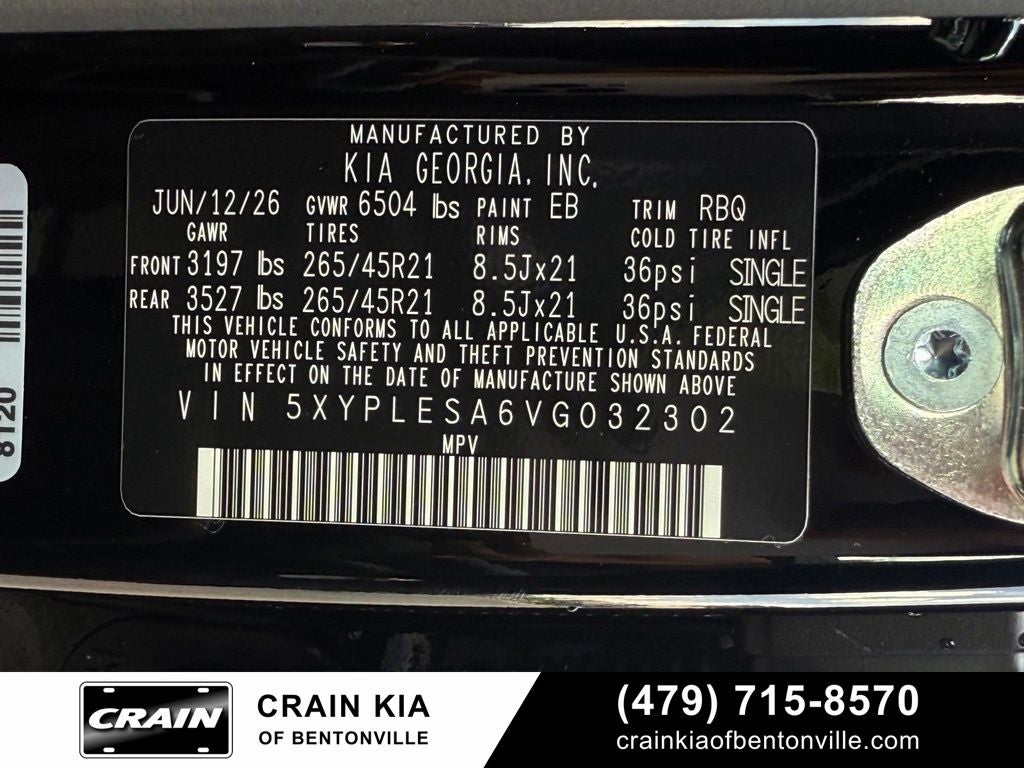 2027 Kia Telluride Hybrid X-Line SX Prestige