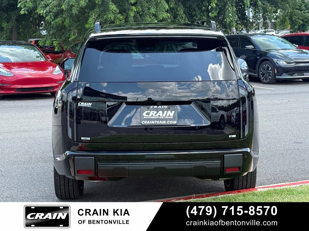 2027 Kia Telluride Hybrid X-Line SX Prestige