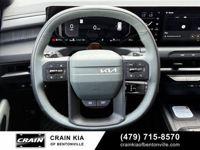 2027 Kia Telluride Hybrid X-Line SX Prestige