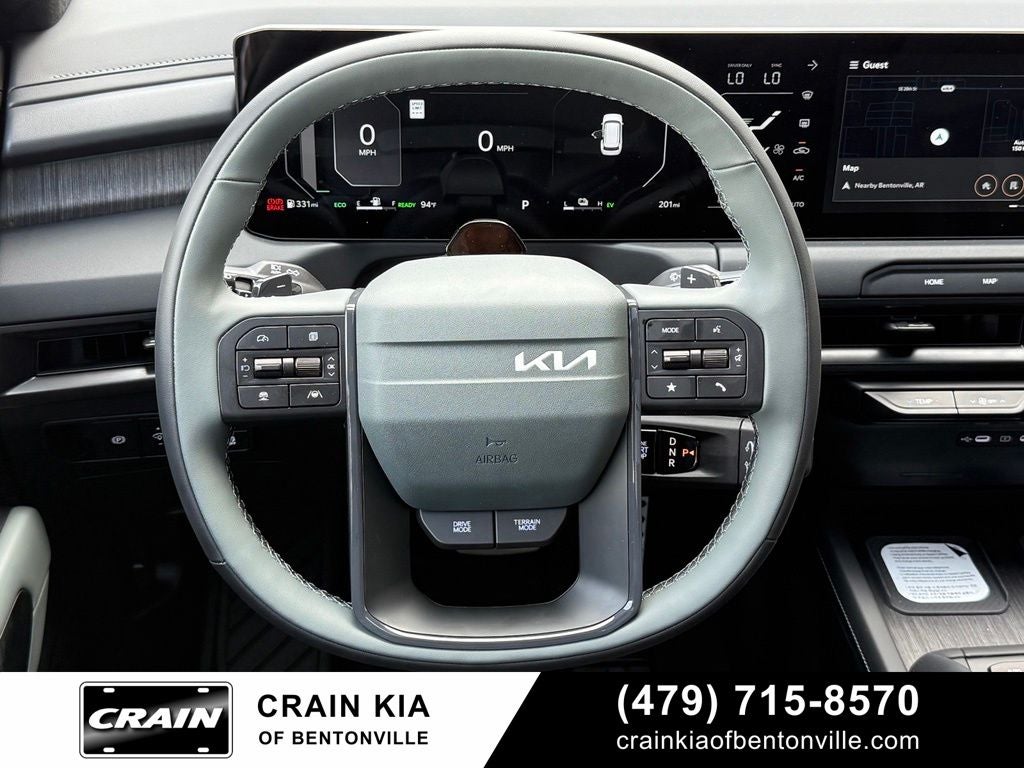 2027 Kia Telluride Hybrid X-Line SX Prestige
