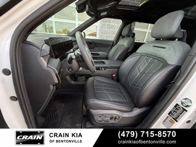 2027 Kia Telluride Hybrid X-Line SX Prestige
