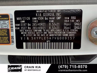 2027 Kia Telluride Hybrid X-Line SX Prestige