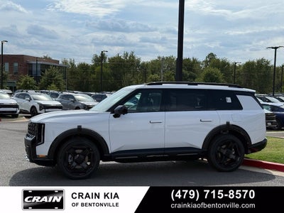 2027 Kia Telluride Hybrid X-Line SX Prestige