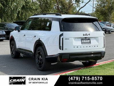 2027 Kia Telluride Hybrid X-Line SX Prestige