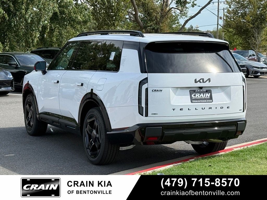 2027 Kia Telluride Hybrid X-Line SX Prestige