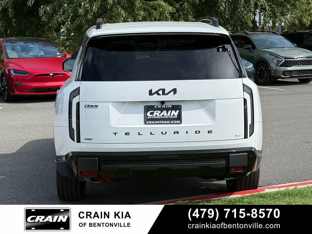 2027 Kia Telluride Hybrid X-Line SX Prestige