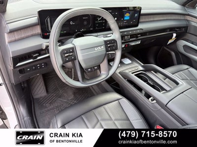 2027 Kia Telluride Hybrid X-Line SX Prestige