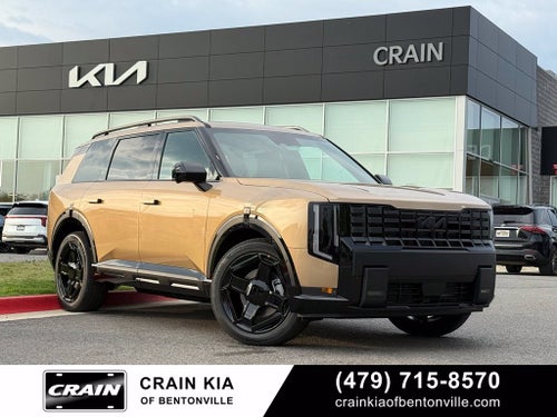 2027 Kia Telluride Hybrid X-Line SX Prestige