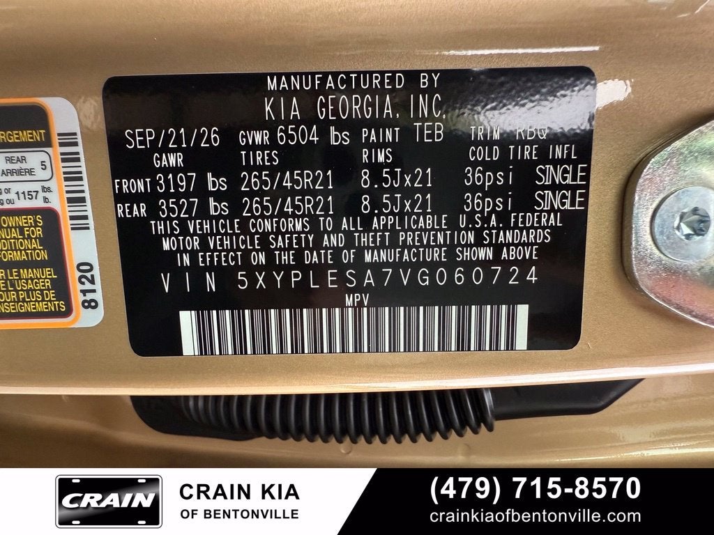 2027 Kia Telluride Hybrid X-Line SX Prestige