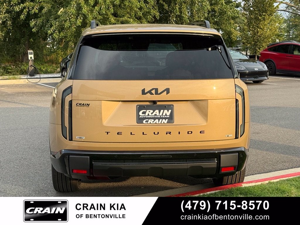 2027 Kia Telluride Hybrid X-Line SX Prestige