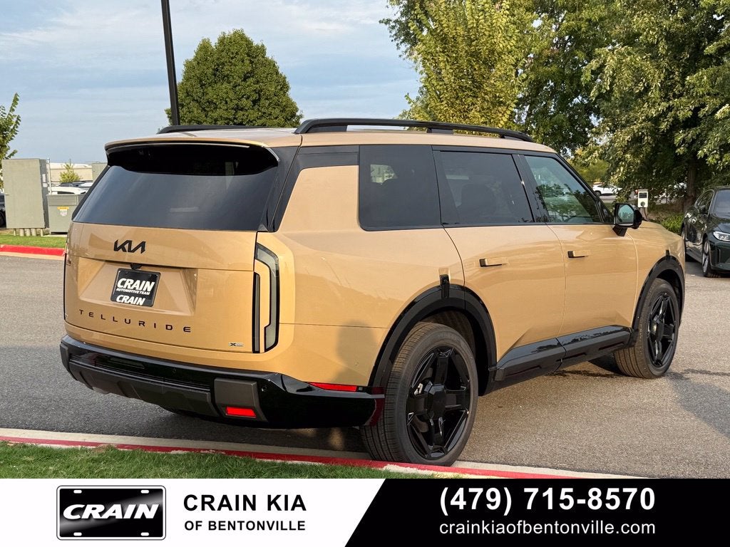 2027 Kia Telluride Hybrid X-Line SX Prestige