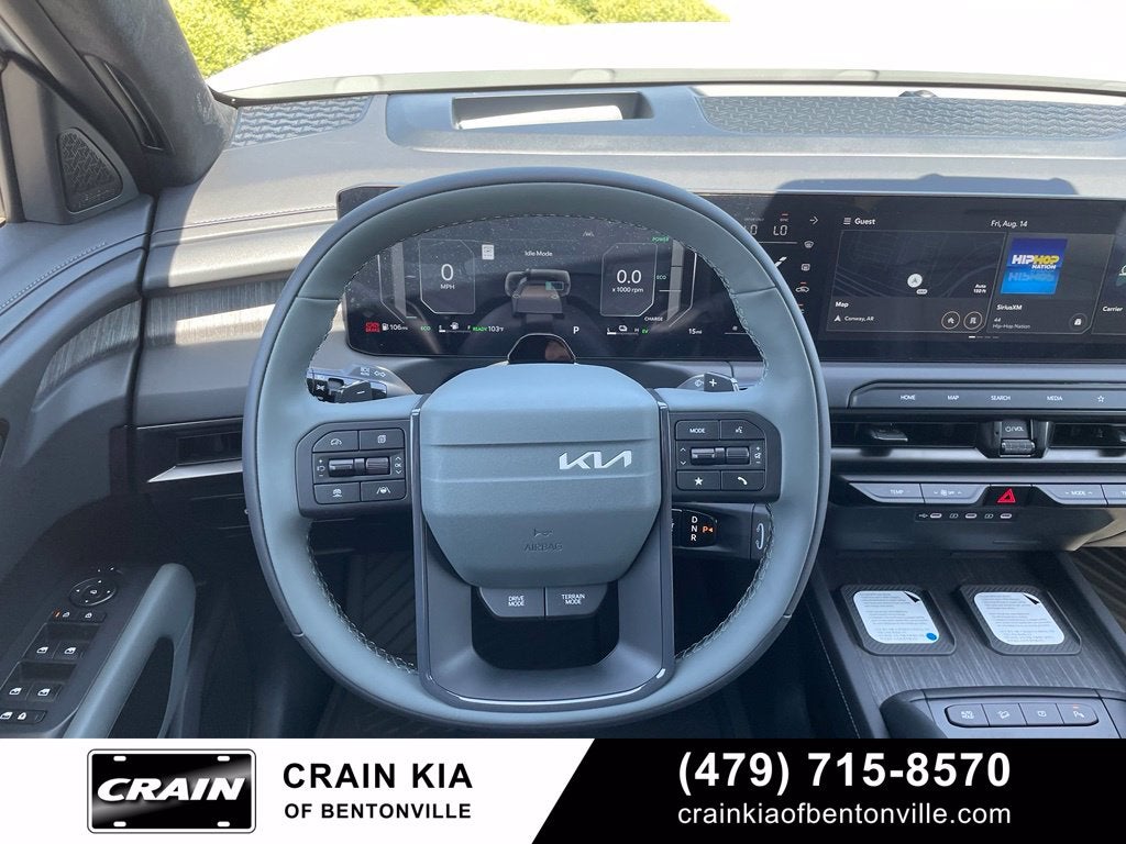 2027 Kia Telluride Hybrid X-Line SX Prestige