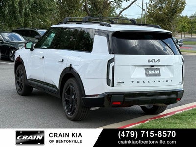 2027 Kia Telluride Hybrid X-Line SX Prestige