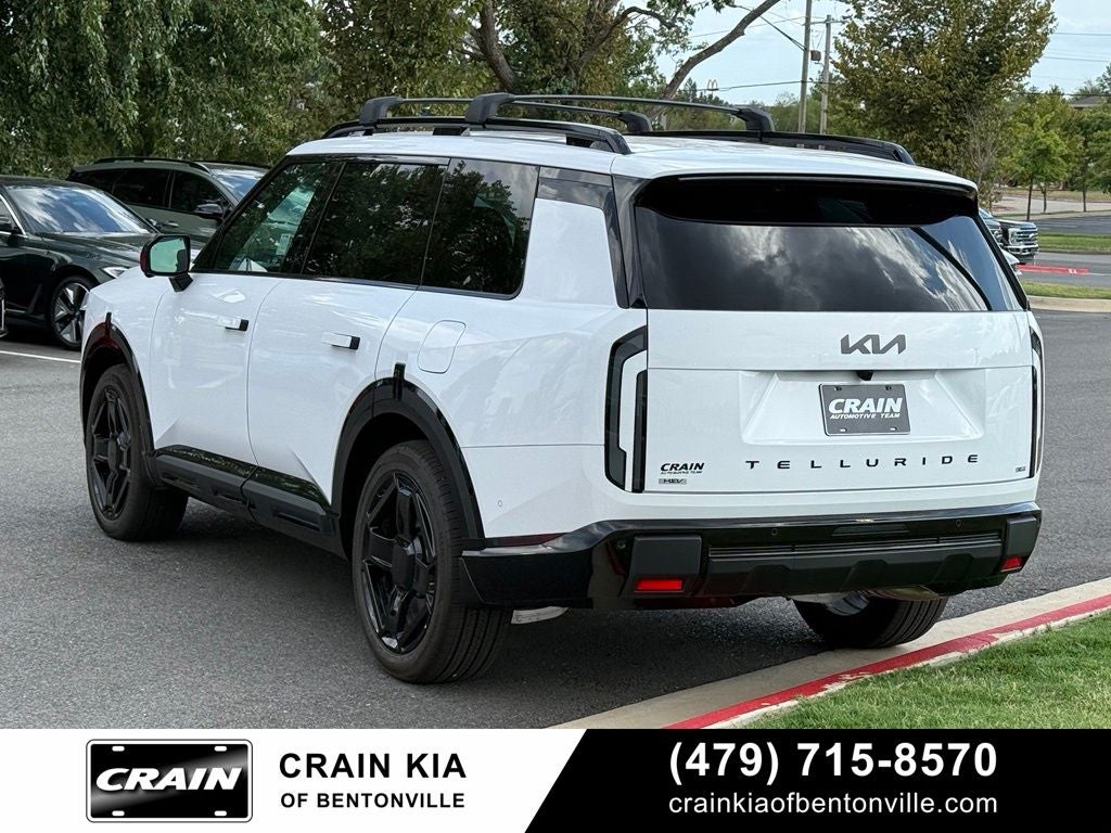 2027 Kia Telluride Hybrid X-Line SX Prestige