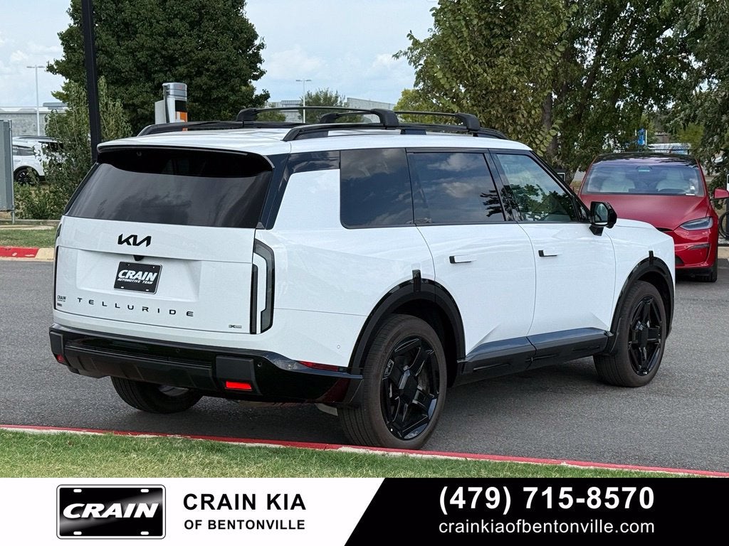 2027 Kia Telluride Hybrid X-Line SX Prestige