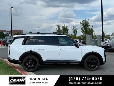 2027 Kia Telluride Hybrid X-Line SX Prestige