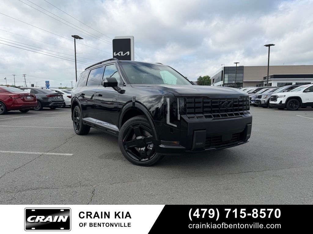 2027 Kia Telluride Hybrid X-Line SX Prestige