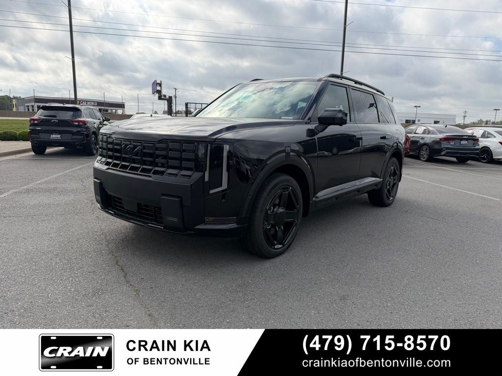 2027 Kia Telluride Hybrid X-Line SX Prestige