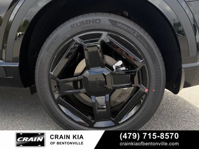 2027 Kia Telluride Hybrid X-Line SX Prestige