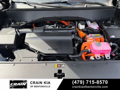 2027 Kia Telluride Hybrid X-Line SX Prestige