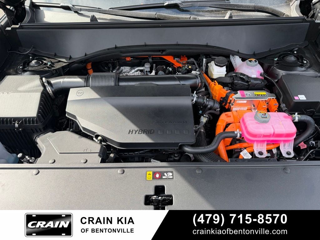 2027 Kia Telluride Hybrid X-Line SX Prestige