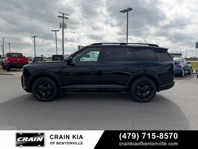 2027 Kia Telluride Hybrid X-Line SX Prestige