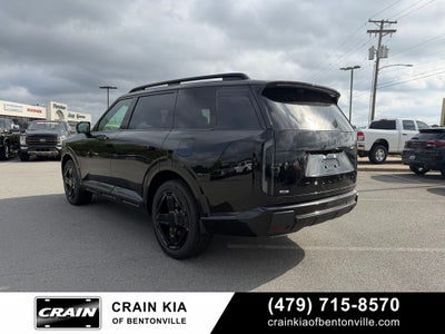2027 Kia Telluride Hybrid X-Line SX Prestige
