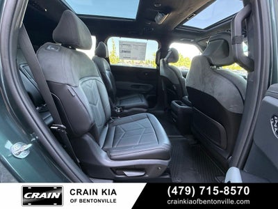 2027 Kia Telluride Hybrid X-Line SX Prestige