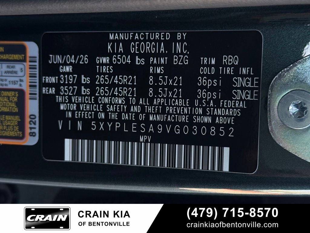 2027 Kia Telluride Hybrid X-Line SX Prestige