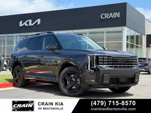 2027 Kia Telluride Hybrid X-Line SX Prestige