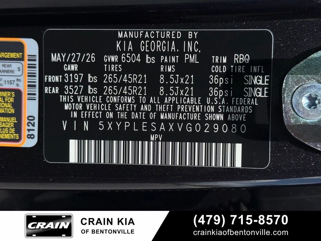 2027 Kia Telluride Hybrid X-Line SX Prestige