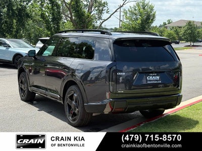 2027 Kia Telluride Hybrid X-Line SX Prestige