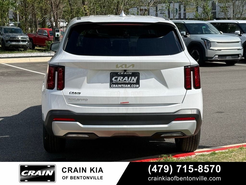 2026 Kia Sorento LX
