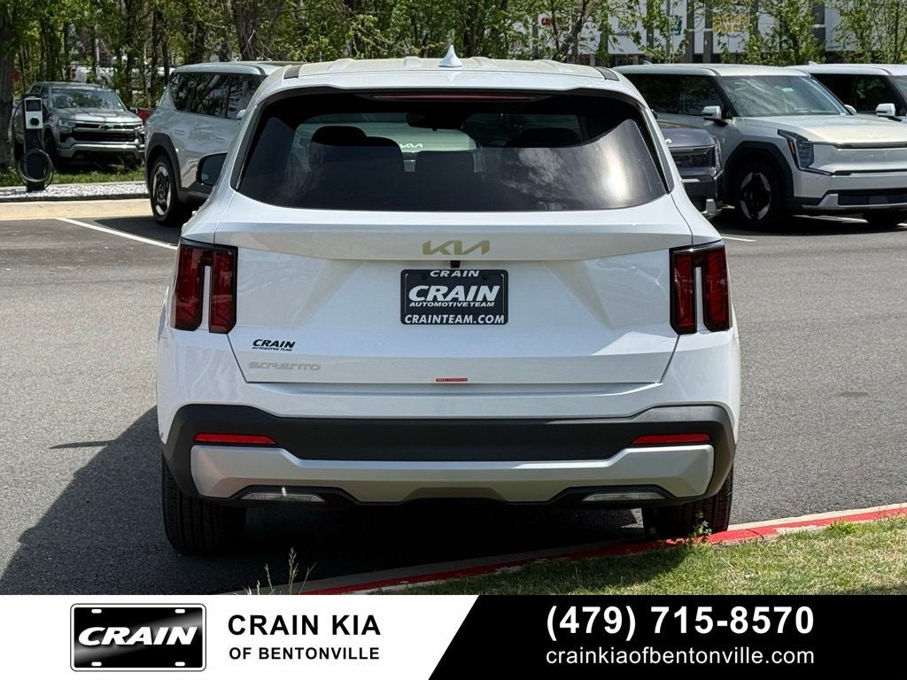2026 Kia Sorento LX