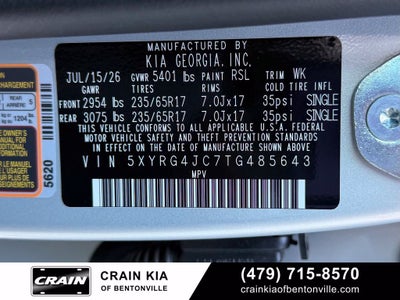 2026 Kia Sorento LX