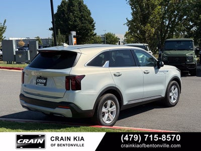 2026 Kia Sorento LX