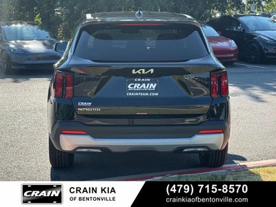 2026 Kia Sorento LX