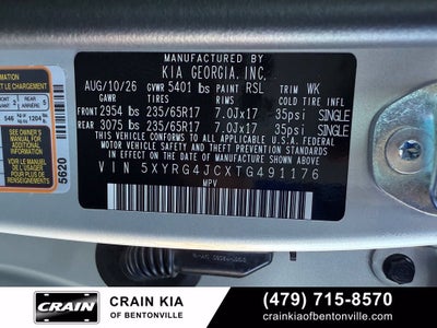 2026 Kia Sorento LX